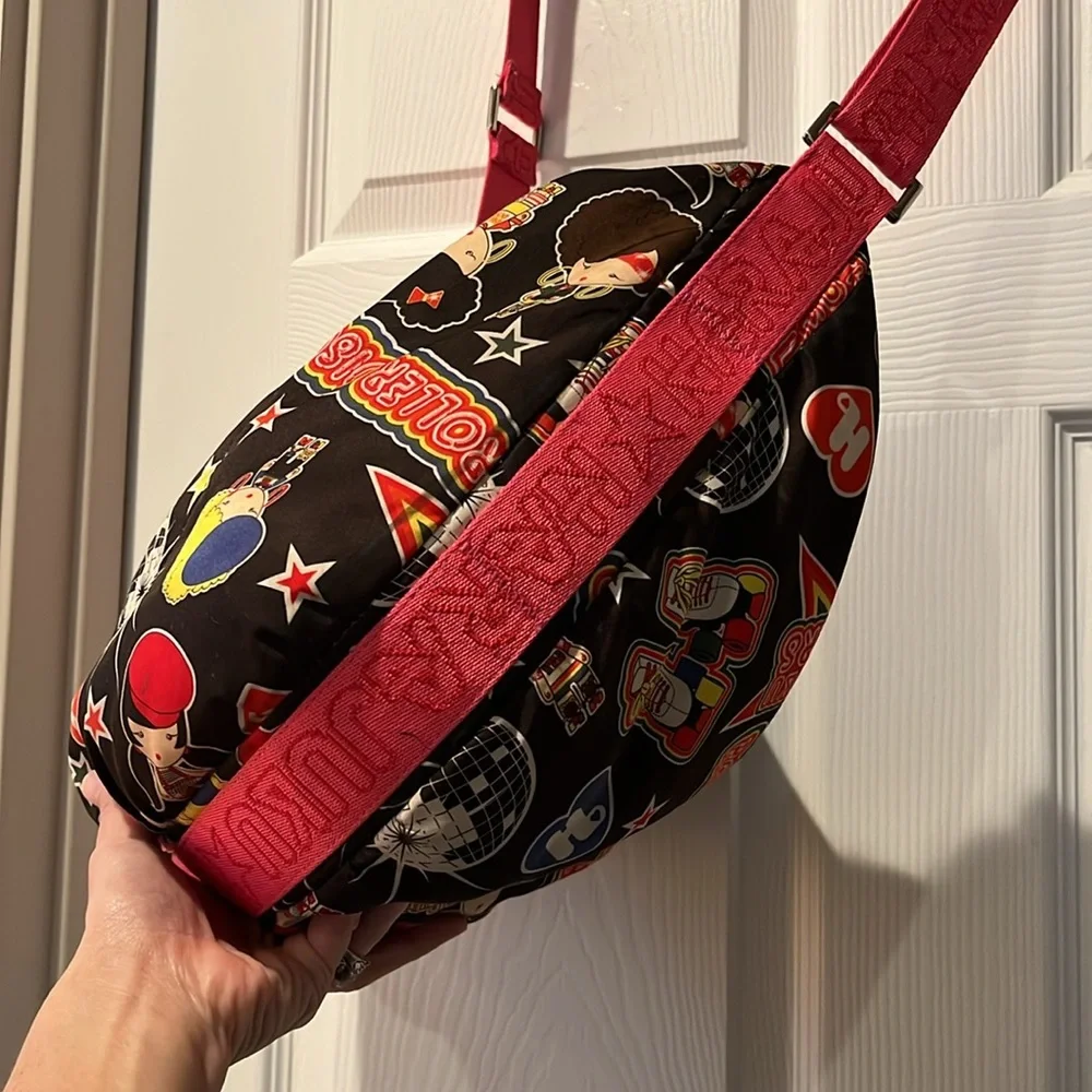 🦇TRADED🦇HARAJUKU LOVERS 90s Y2K Roller Disco Ball purse, Kawaii Japan Streetwear - Picture 10 of 16